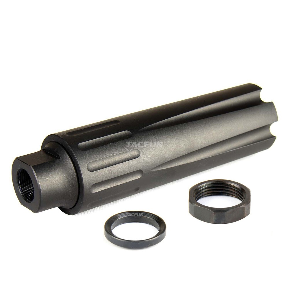 4.5" Extra Long Linear Compensator Muzzle Brake 5/8x24 TPI for 308