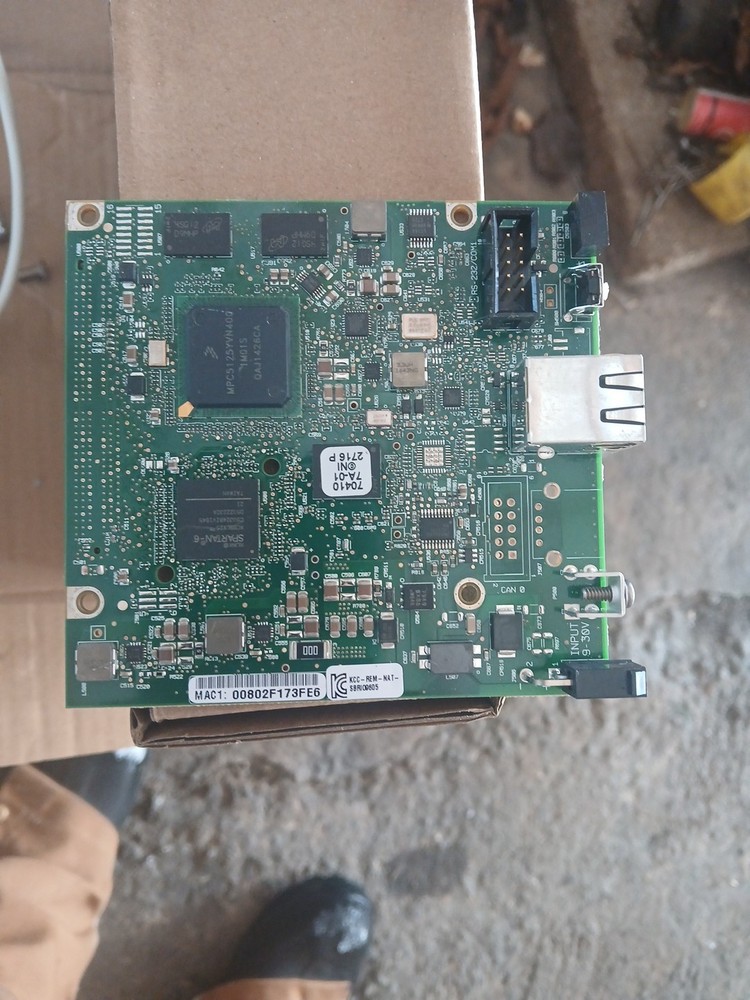 National Instruments (NI) sbRIO-9606 single-board controller.