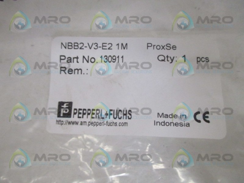 PEPPERL+FUCHS NBB2-V3-E2 PROXIMITY SENSOR NSMP
