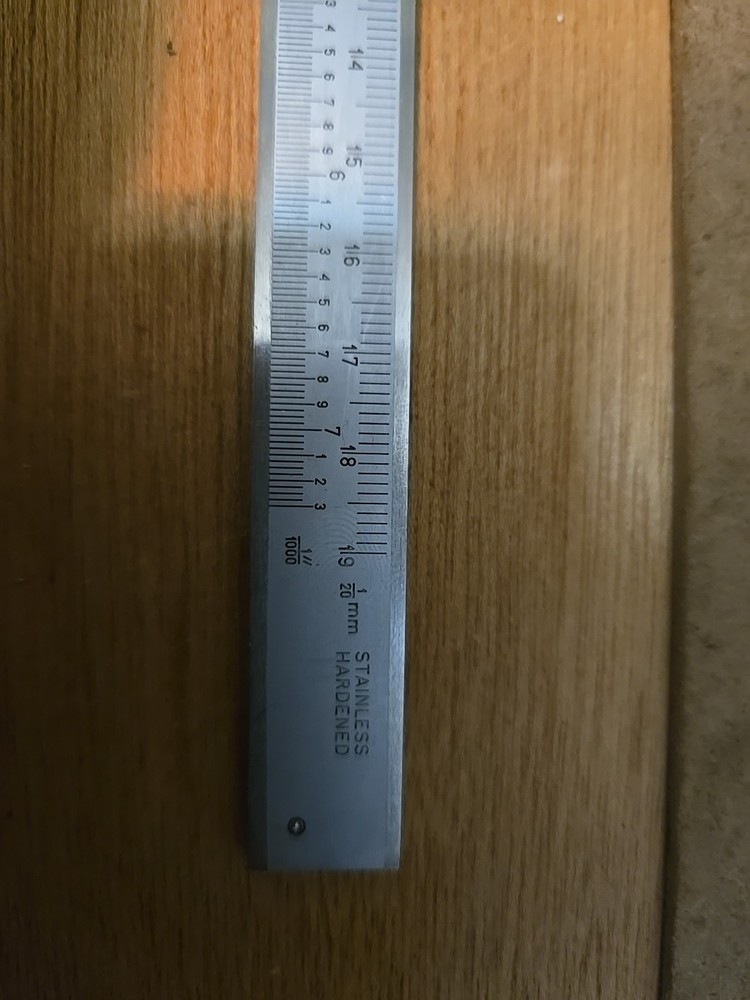 Vernier Caliper w/ Fine Adjustment