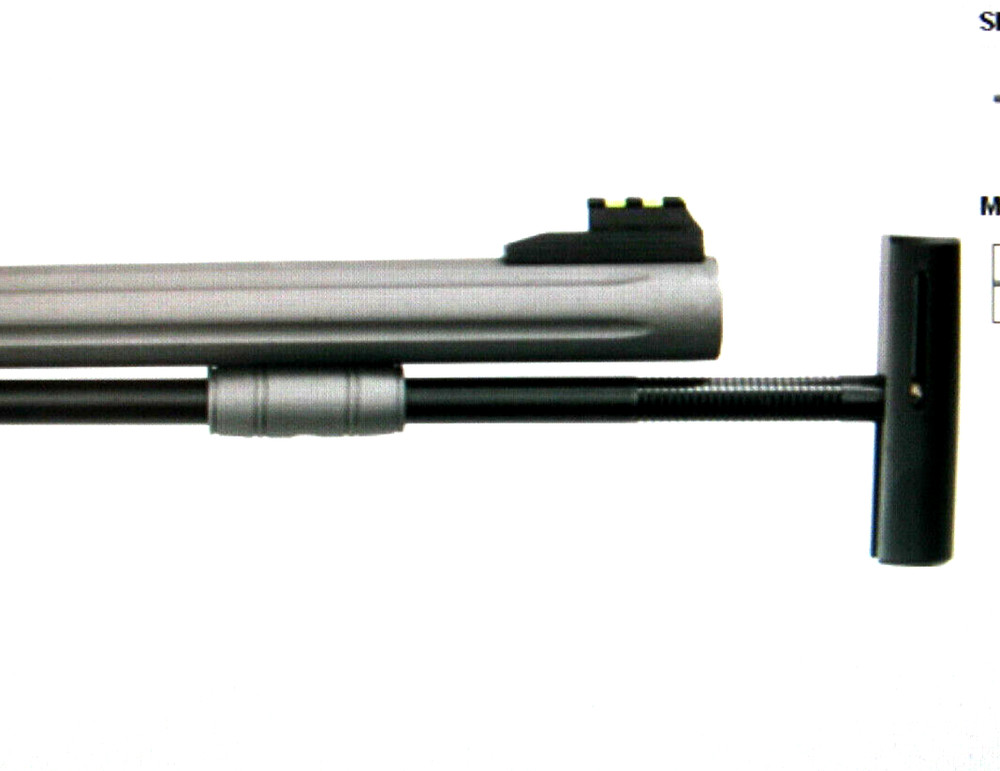 Folding "Ramrod Power Handle" - For Inline Muzzleloading Rifles - Works Great!