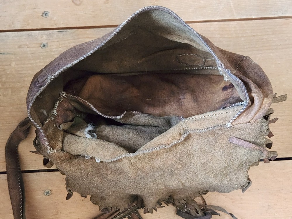 Leather Muzzleloaders Possibles Bag