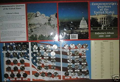 COMPLETE SET 50 BU State Quarters Collection DE to HI