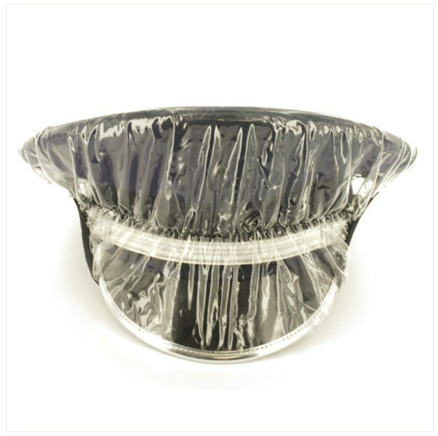 Vanguard RAIN CAP COVER - CLEAR WITH VISOR