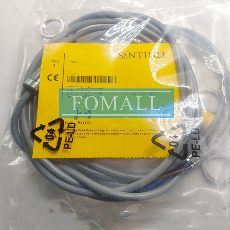 1Pcs New Inductive proximity switch sensor EL08X-18YP-AN6-C2