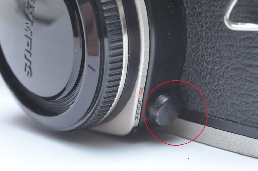 Olympus OM System Flash Synchronization Socket Cap for OM1, OM-2, OM-3, OM-4