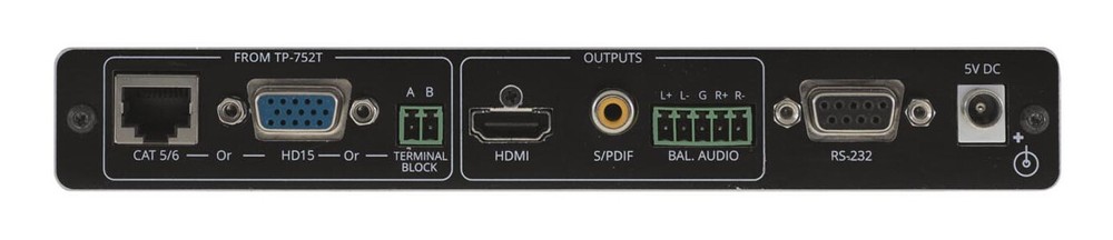 Kramer TP-752R 2-Wire Extra Range HD Receiver