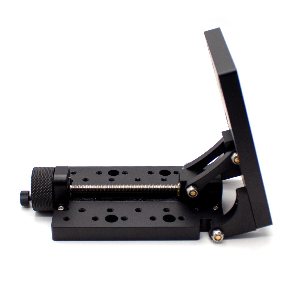 New Unidirectional Angle Tilt Adjustment Table Manual Arc Fine Adjustment Stage