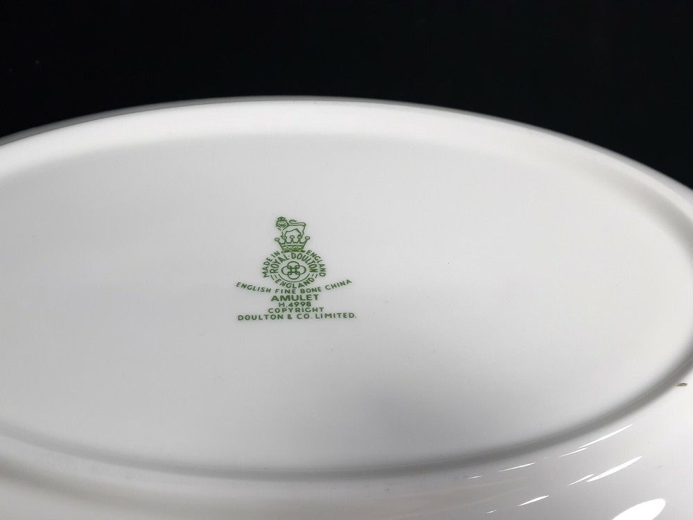 Royal Doulton AMULET Oval Serving Bowl