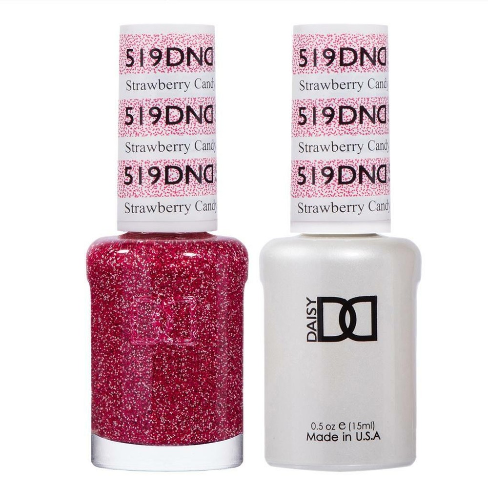 DND Duo Gel & Lacquer Strawberry Candy #519