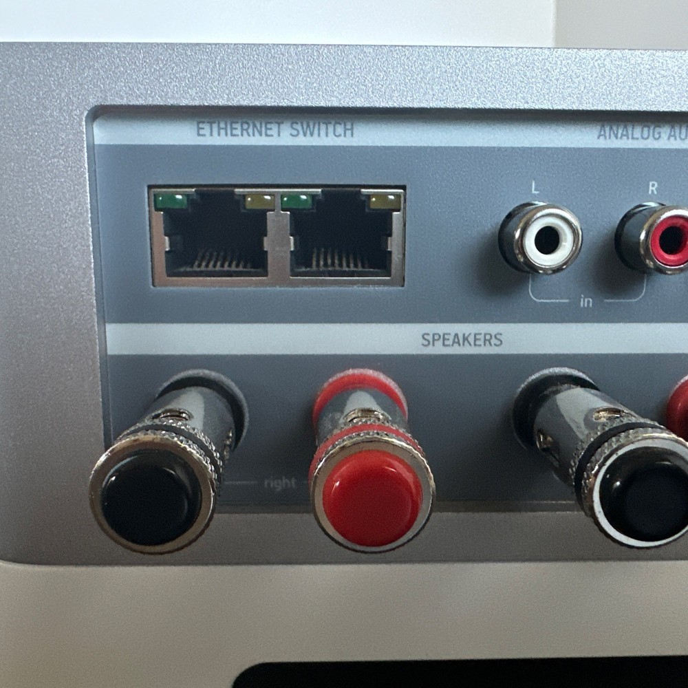 Sonos Connect:Amp - 2nd Gen 2 (Modern Unit S2 App) Wireless