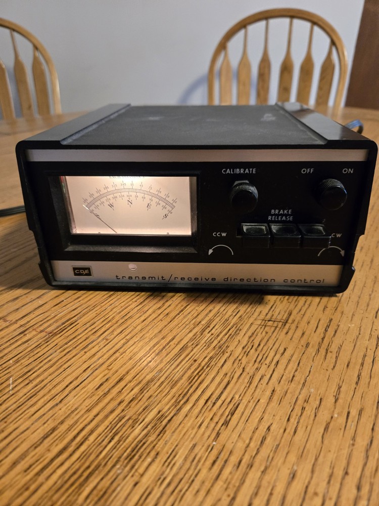 CDE Antenna Transmit/Receive Direction Control Model H-IV / CD-45-II - Untested