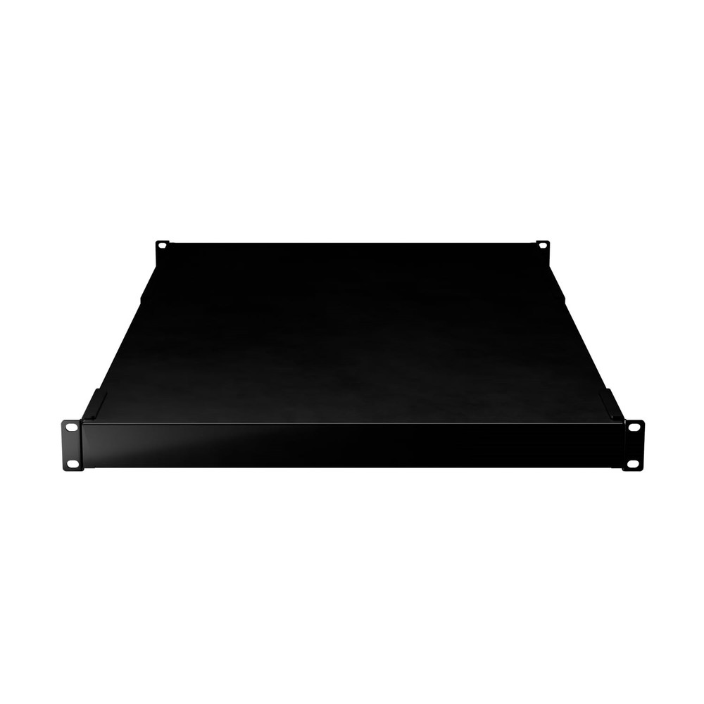 IOGEAR Adjustable Depth Heavy Duty Fixed Rack Shelf