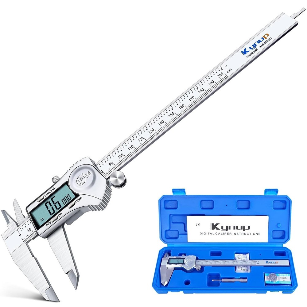 Large LCD Screen Digital Caliper, Inch Metric Switch