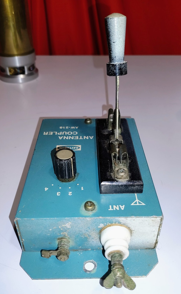 Raytheon AW-218 Antenna Coupler Switch.