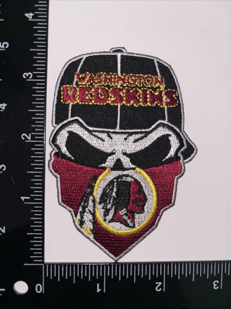 Washington Redskins iron on patch