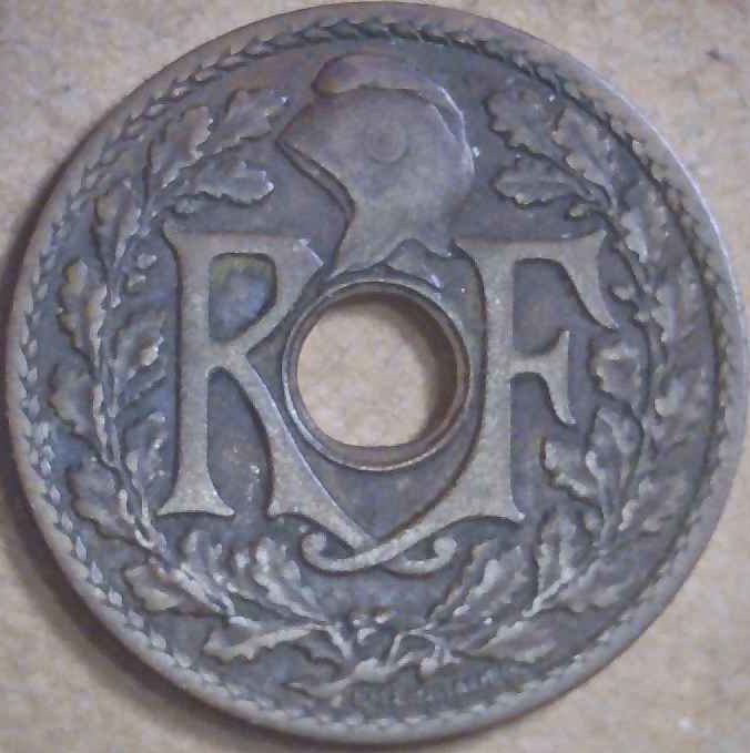 French Indo China - 1935 - 1/2 cent