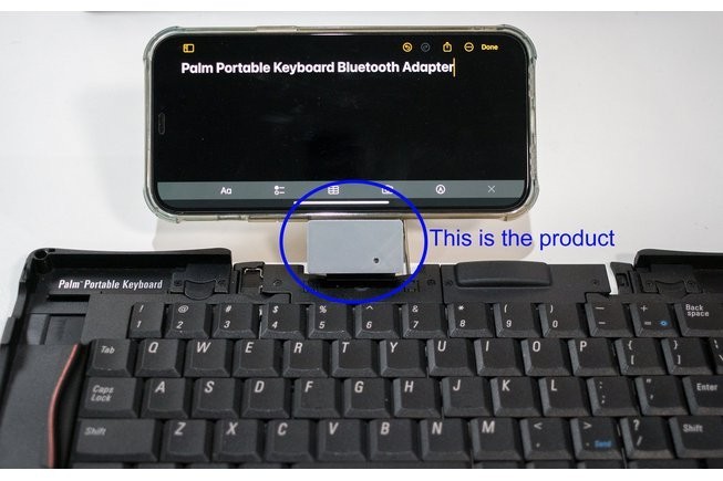 Bluetooth module for Palm Portable Keyboard ver.3