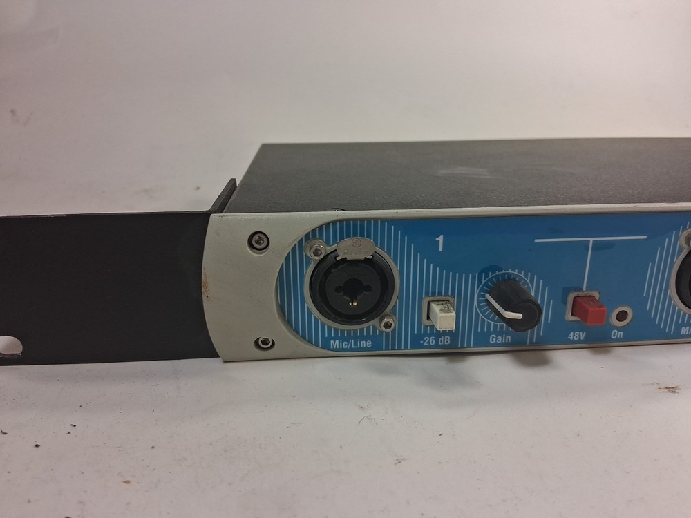 Digidesign Digi 001 MX-001 Recording Interface ~ Rack-Mountable UNTESTED !!!!!!
