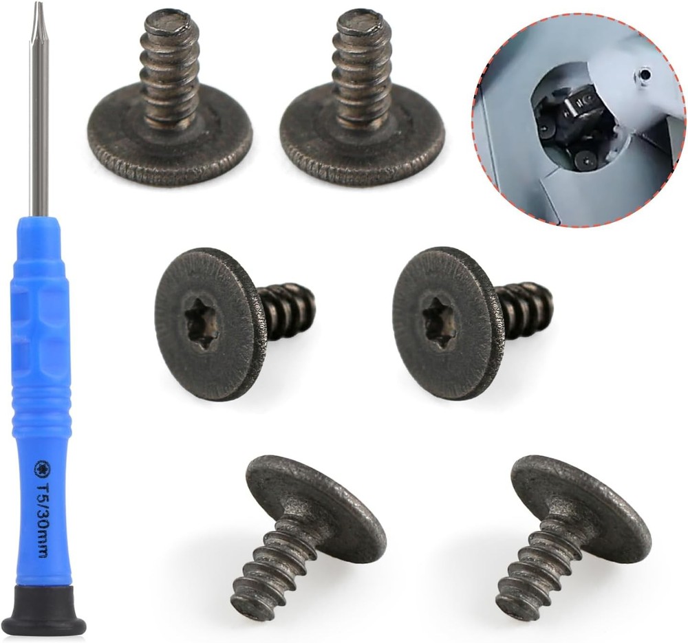 6 Pcs Front Arm Shaft Screws for DJI Mini 3 Pro/Mini 3 Axis Screw...