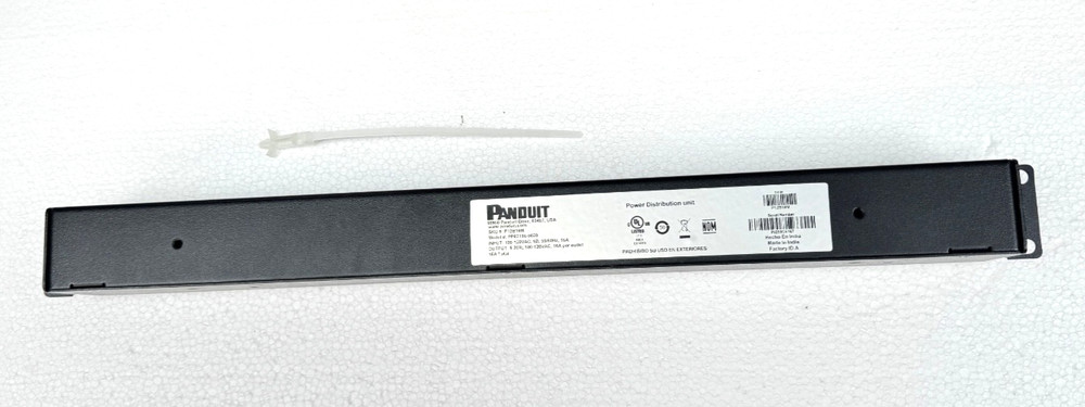 Panduit P12B19M Horizontal Basic Power Distribution Unit