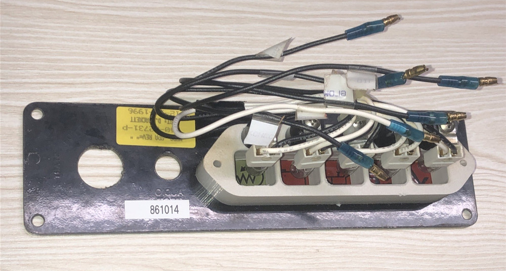 Ignition & Engine System Monitor Panel Mercruiser
