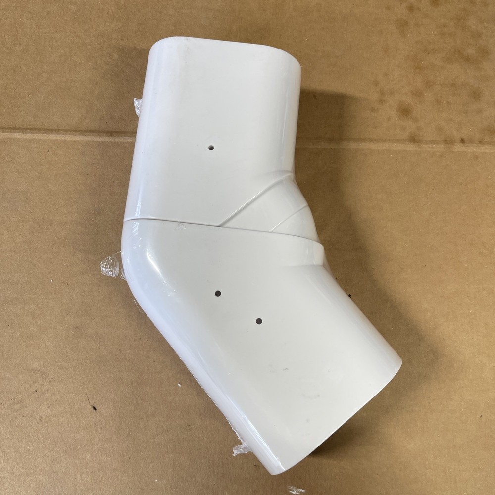 Mini Split Hide A Line 4 Inch Adjustable Elbow