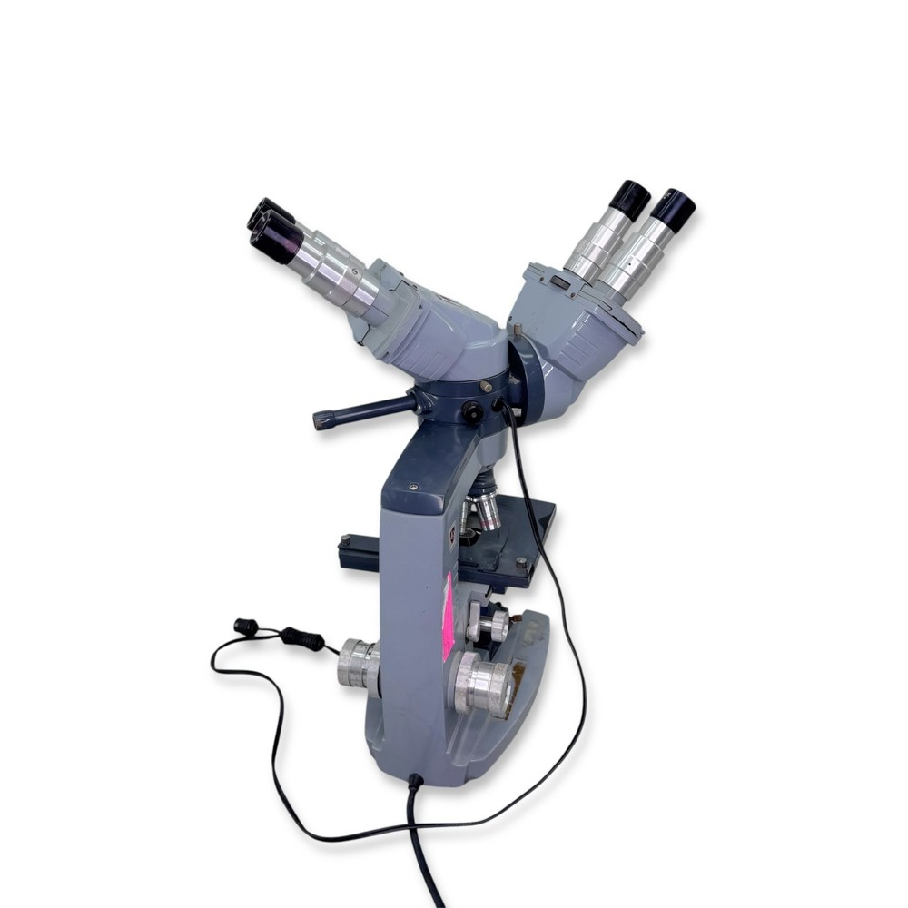 AO Spencer Series 10 Dual Binocular Microscope 4 Objectives Infinity Plan Achro