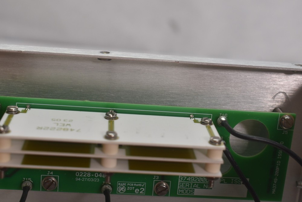 Mass Spectrometer Generator Coil Box Assembly