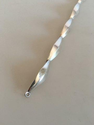 Bent Knudsen Sterling Silver Bracelet