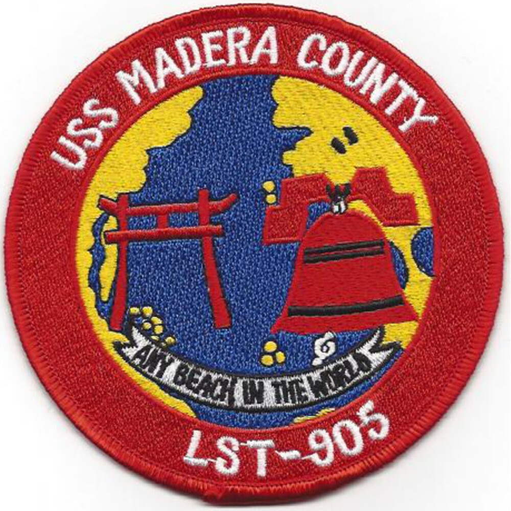 LST-905 USS Madera County Patch