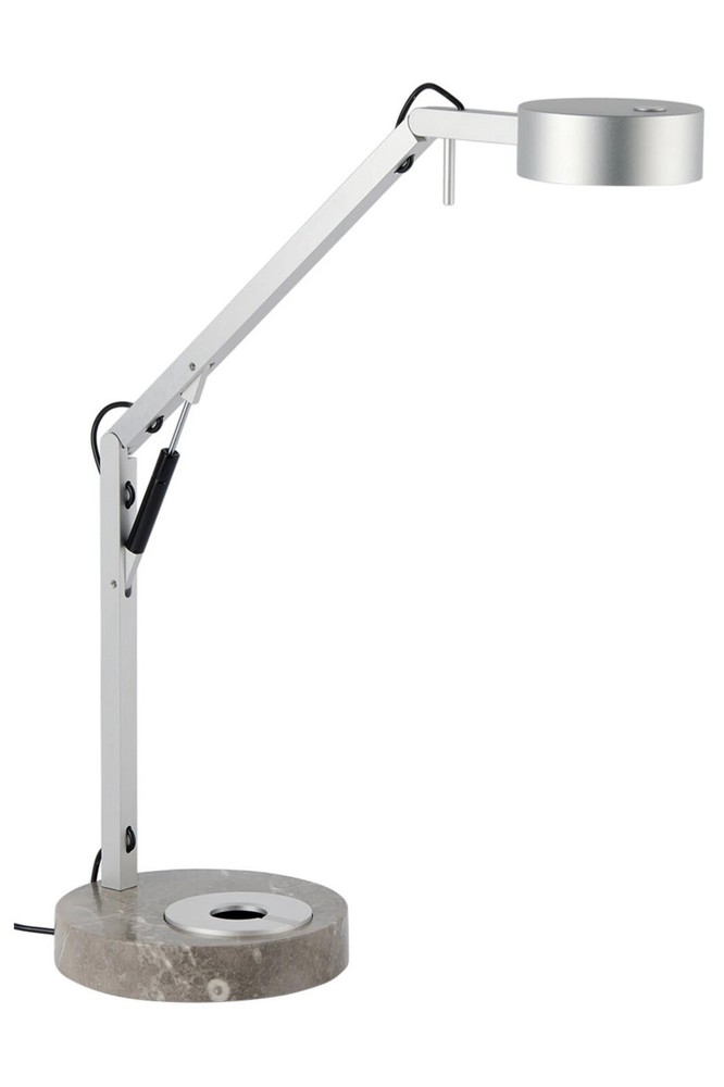 Houseplant Strut Lamp, Silver