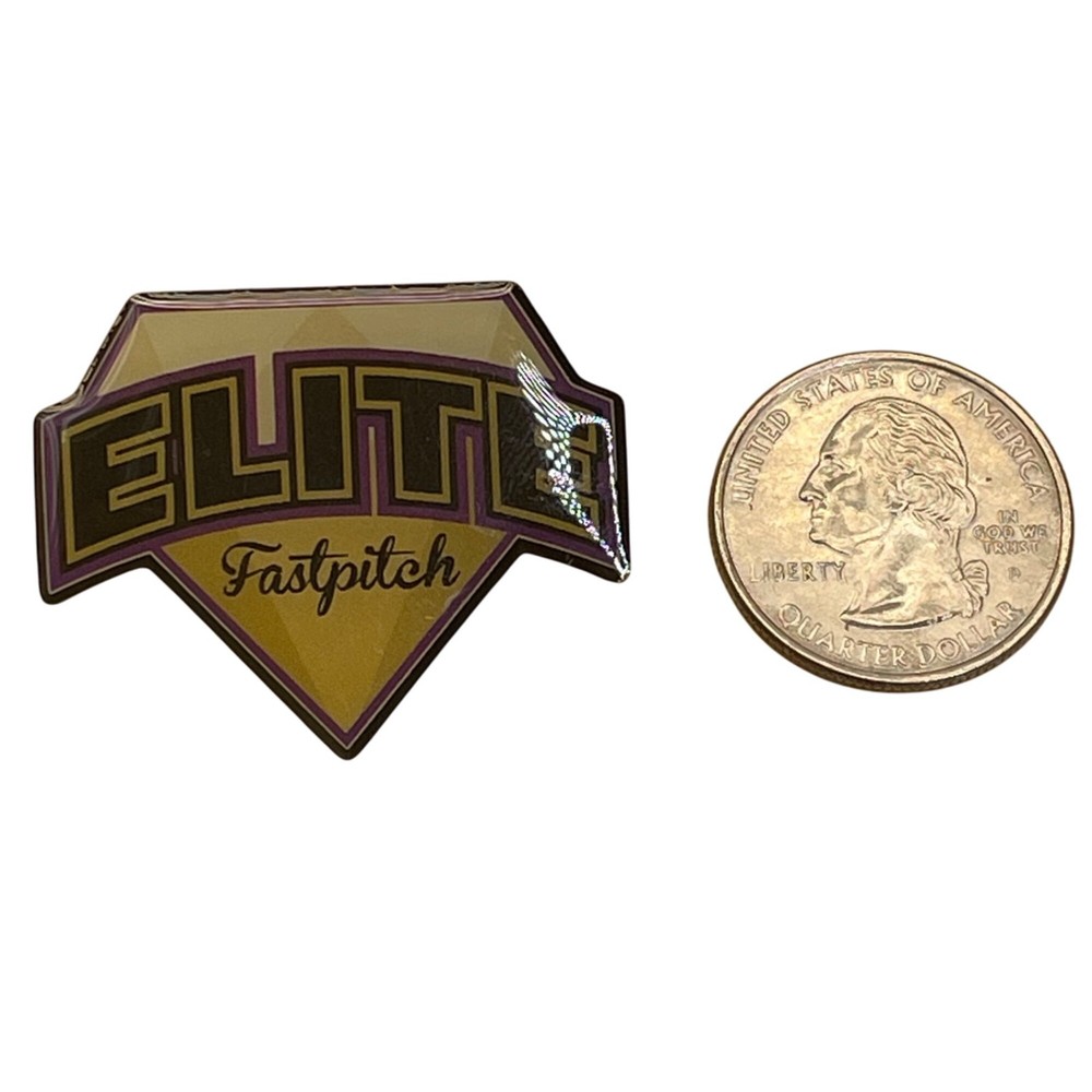 Elite Fastpitch Softball Pin