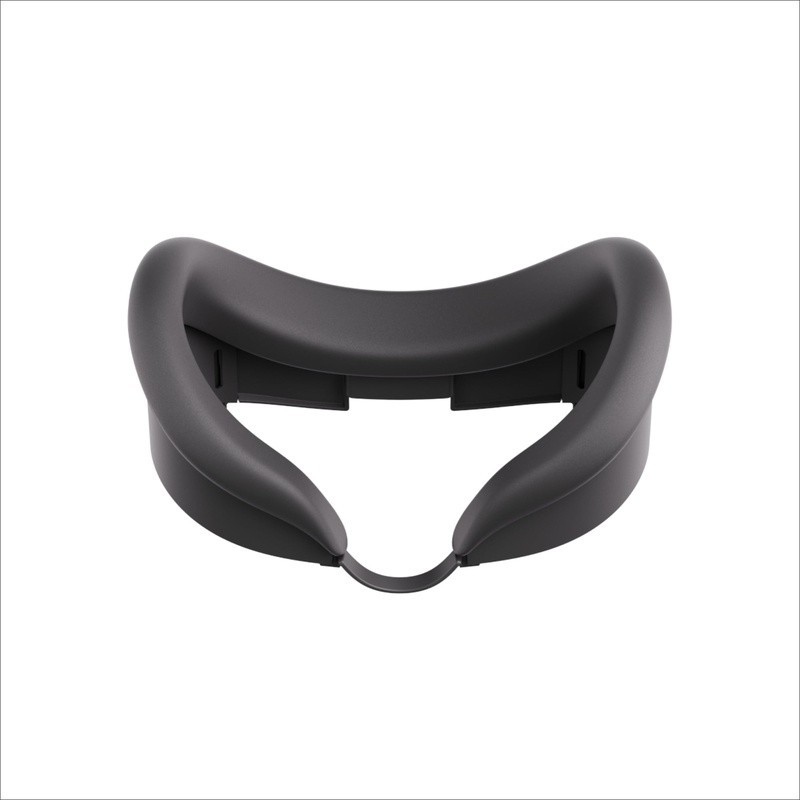Silicone Facial Interface Quest 3 Headset Comfortable Light Blocker Sweatproof