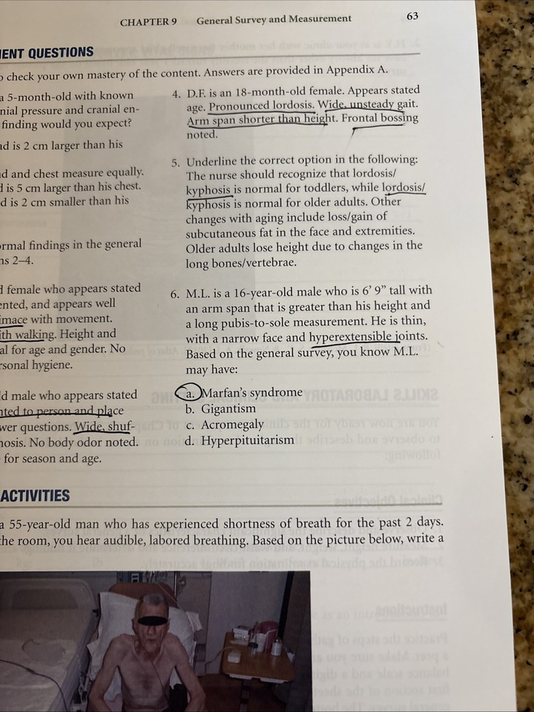 Study Guide & Laboratory Manual - Paperback, by Jarvis PhD APN - Acceptable