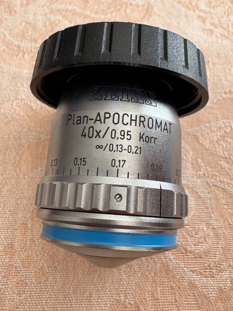 Zeiss Plan-APOCHROMAT 40x/0.95 NA Microscope Objective