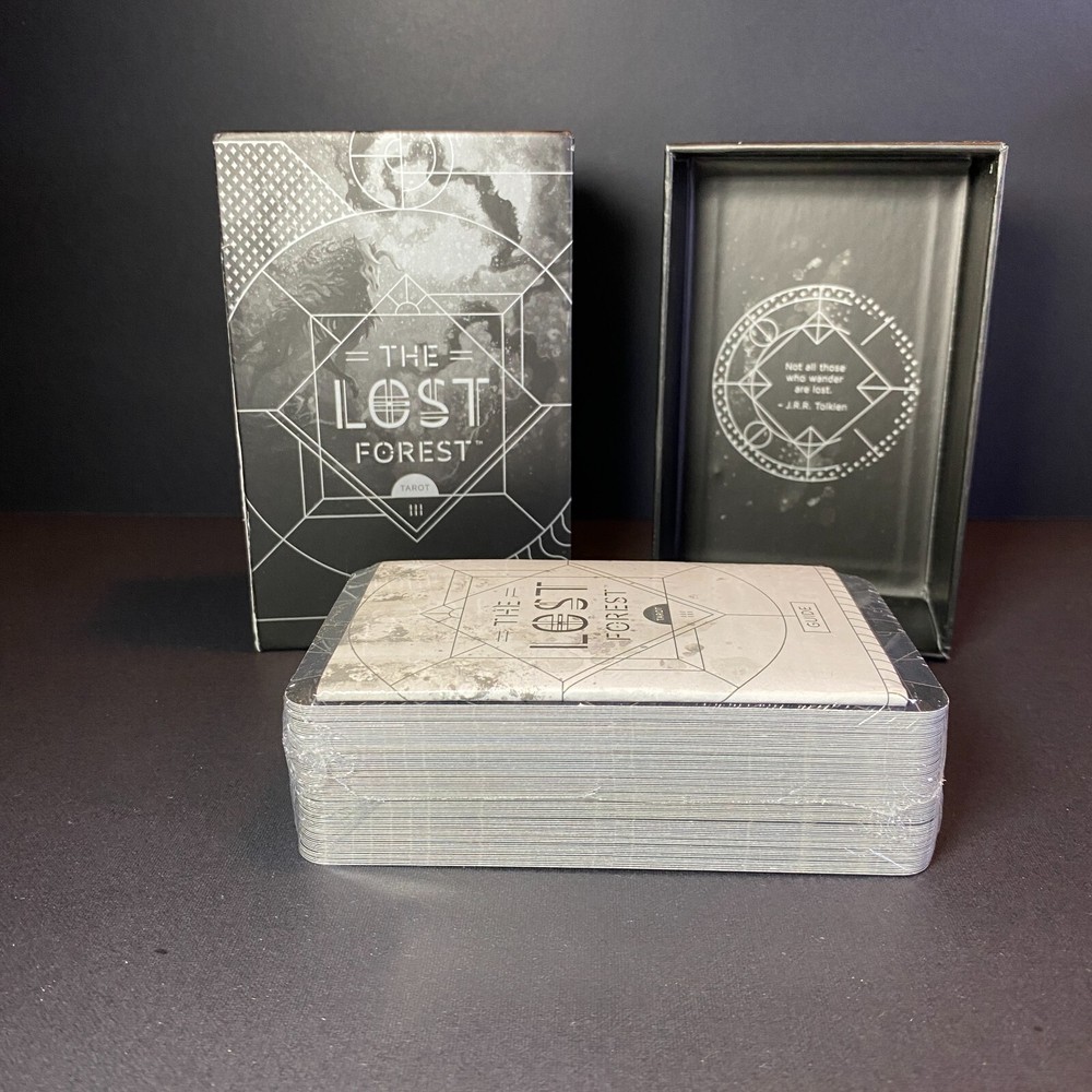 The Lost Forest Tarot 80 Card Deck 3rd Edition