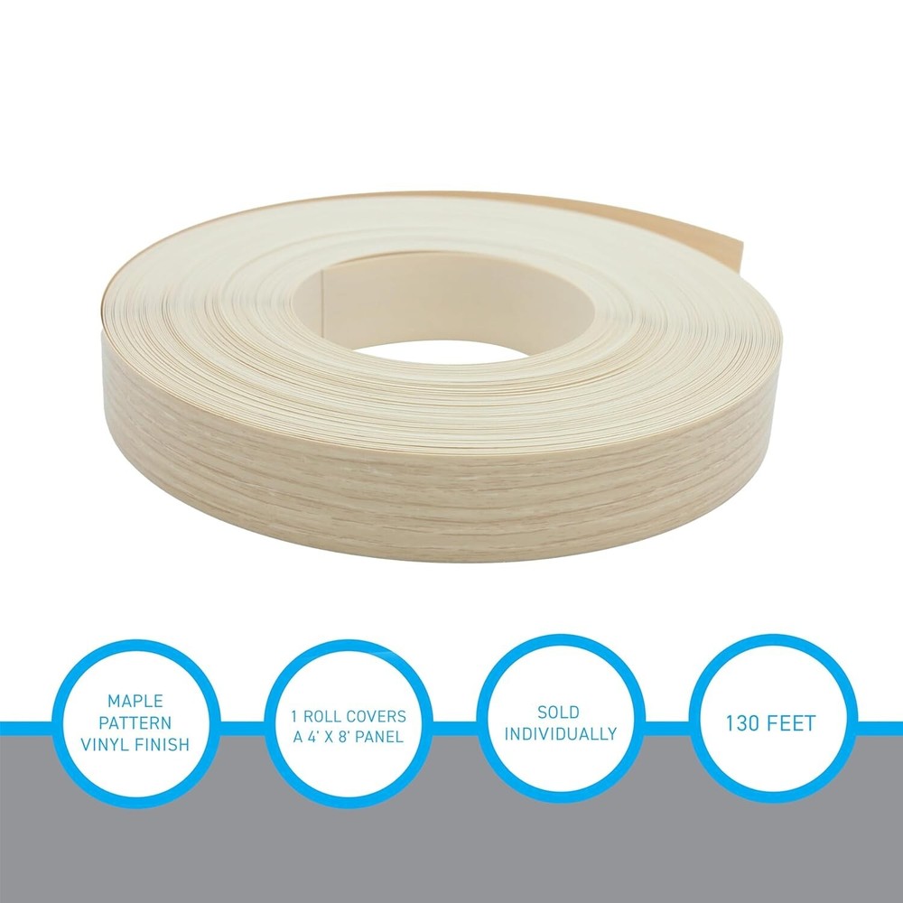 Vinyl Inserts Slatwall Panel Maple Shelving Display 780 ft total 6 Rolls