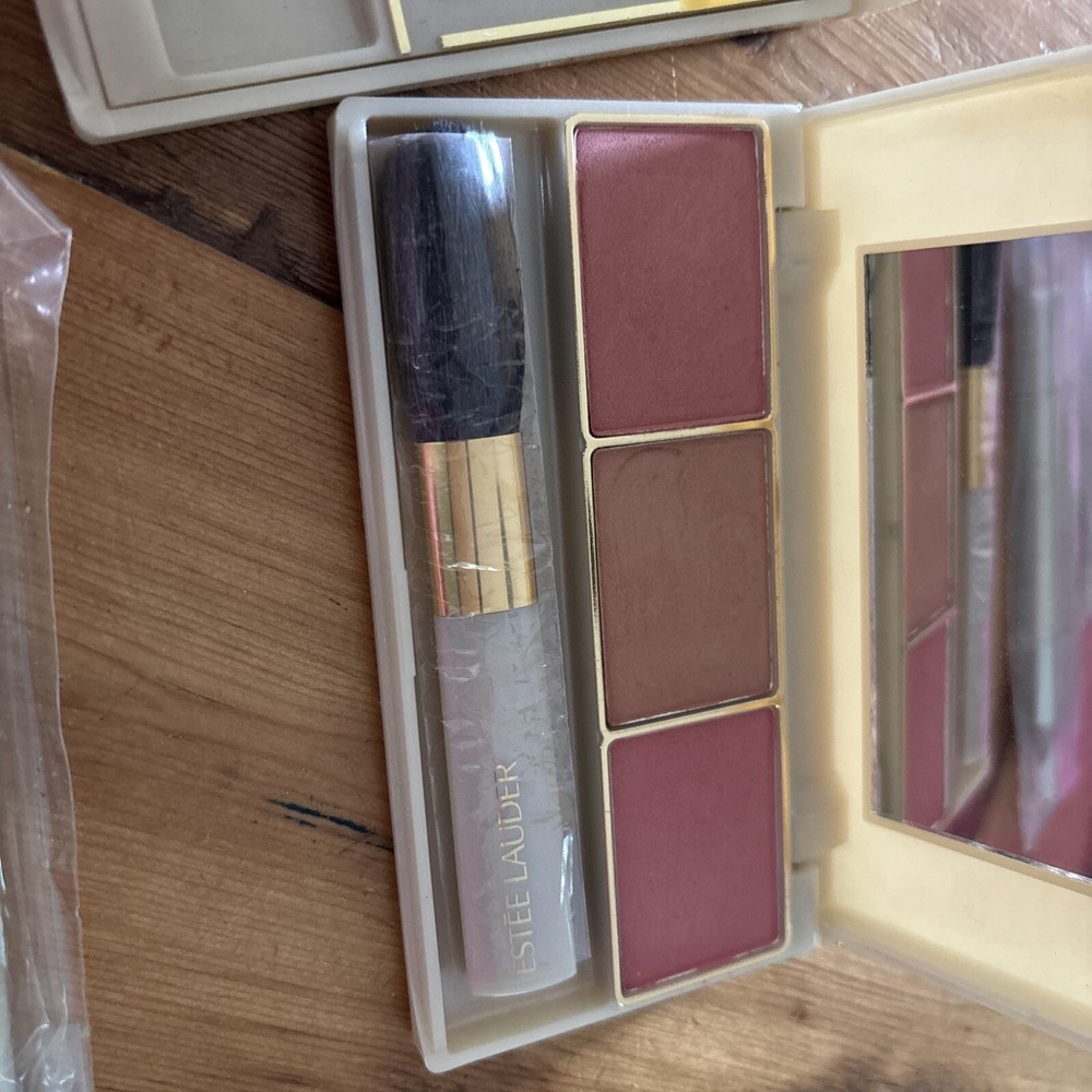Vintage Estee Lauder Makeup - Liners , Brushes , Blush