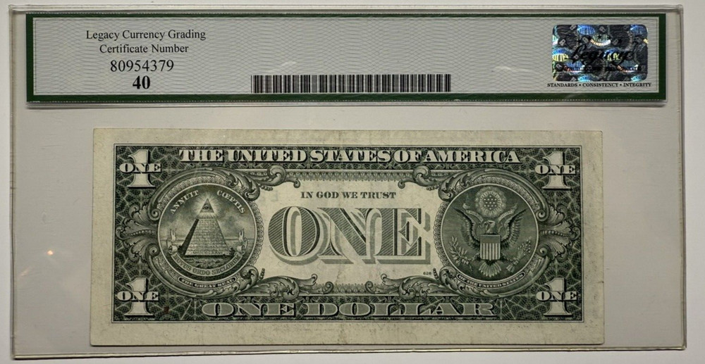 LEGACY40 MISALIGNED PRINTING SEE 2ND NOTE 5859P
