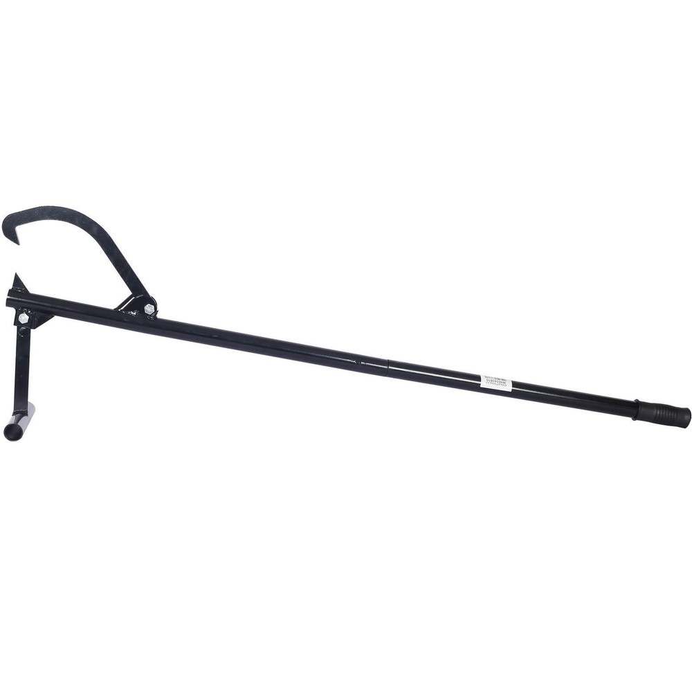 48" Adjustable Hook Thick Log Lifter Heavy-Duty Log Jack