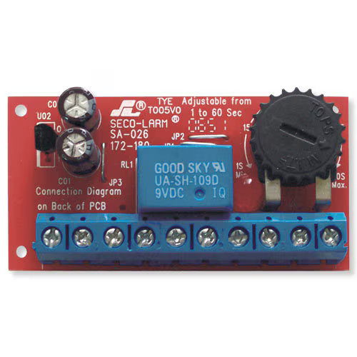 Seco-Larm Enforcer Mini Adjustable Timer Module (SA-026Q)