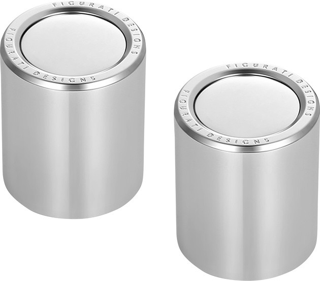 Figurati Designs Short/Thin Docking Hardware Covers Smooth Polished