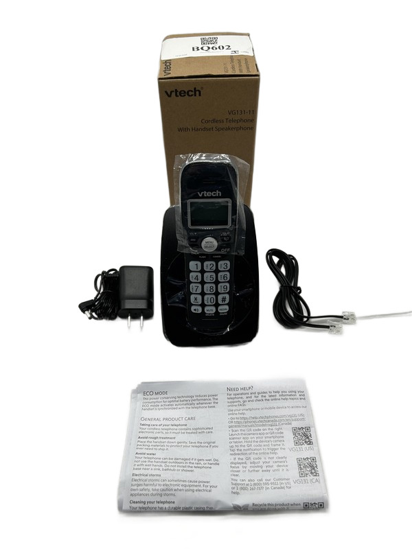 VTech Cordless Phone VG131-11