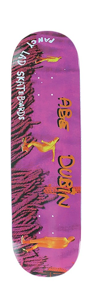 Fancy Lad Skateboards Focus 8" Skateboard Deck + griptape