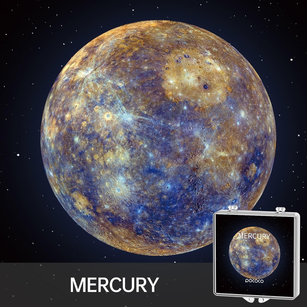 POCOCO Immersive Planet Series Discs, 5K Planet,