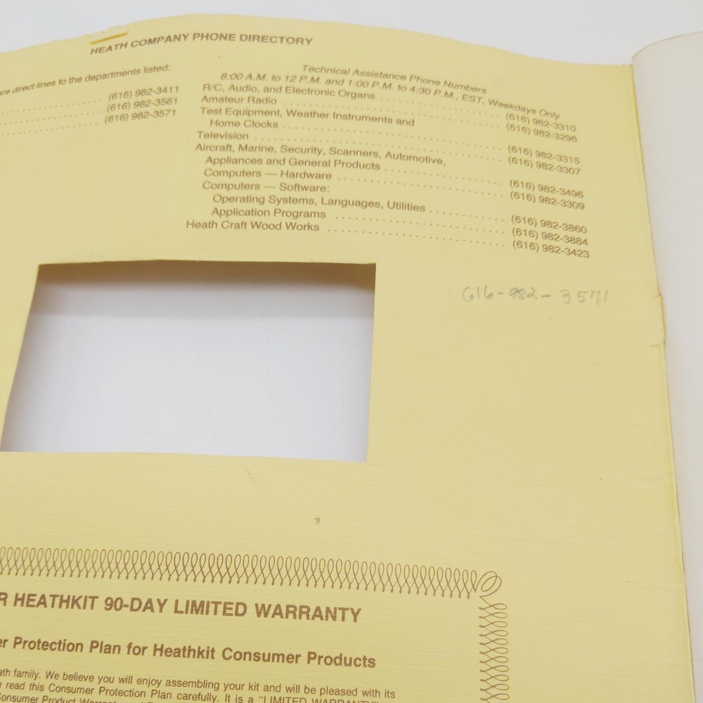 Heathkit HW-5400 SSB Transceiver Manual/Schematic/Layout Pullouts