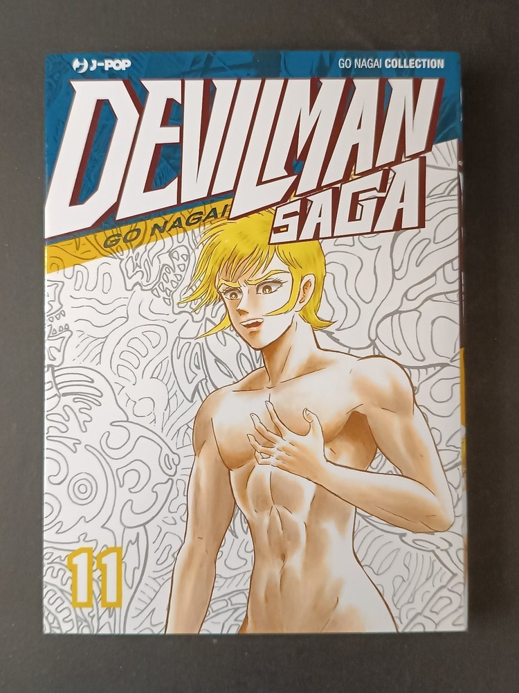 Devilman Saga Manga n 11 - J Pop