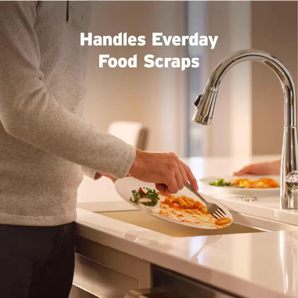 InSinkErator Badger 1 1/3 HP Continuous Feed Garbage Disposal