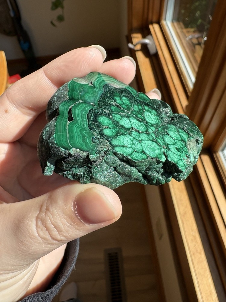 Malachite Slab